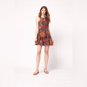 FREE PEOPLE - Paisley Sleeveless Dress